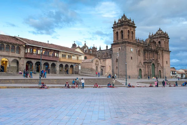 Cusco Peru Nov Kathedrale Von Santo Domingo November 2015 Gebäude — Stockfoto