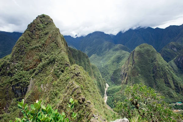 Machu Picchu Patrimonio Mondiale Dell Unesco — Foto Stock