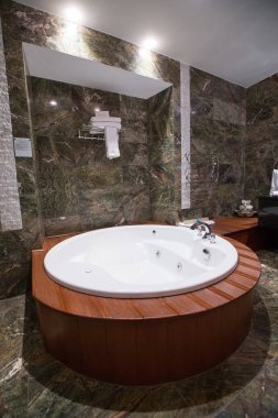 Modern özel mermer banyo iç
