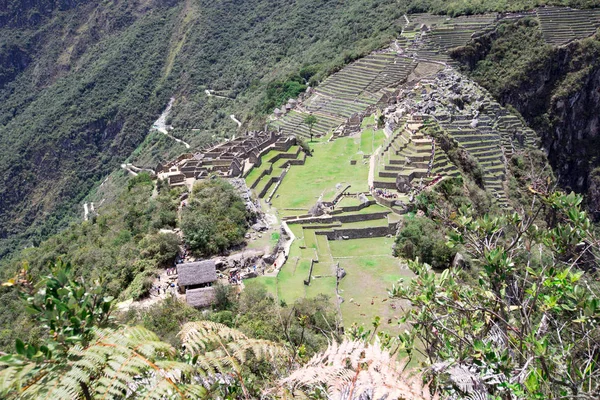Peru Listopadu 2015 Machu Picchu Světového Dědictví Unesco — Stock fotografie