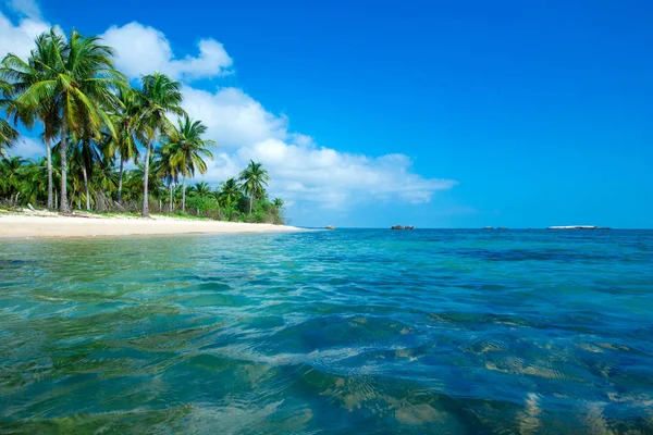 Tropisk Strand Sri Lanka Sommaren Semester Och Semester Koncept — Stockfoto