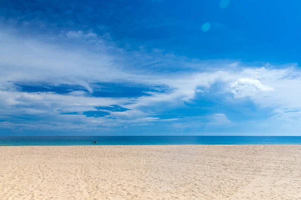 Plage Tropicale Sri Lanka Pendant Journée — Photo