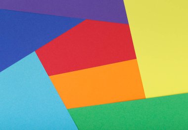 Karton farklı renkteki çok renkli arka plan