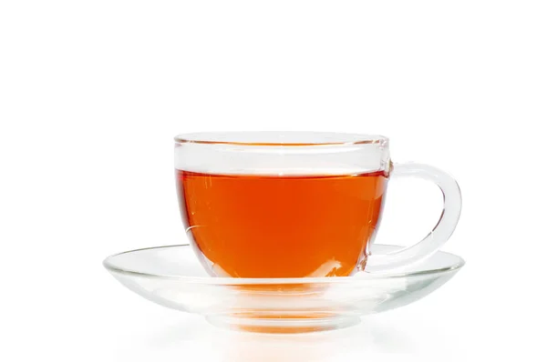 Cup of tea isolated on white — Stock Photo, Image