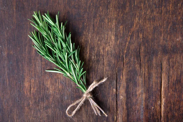 Herbs  Rosemary ingredients and natural food additives. — Stock Photo, Image