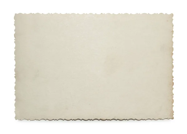 Grunge papier met ruimte voor de tekst of afbeelding — Stockfoto