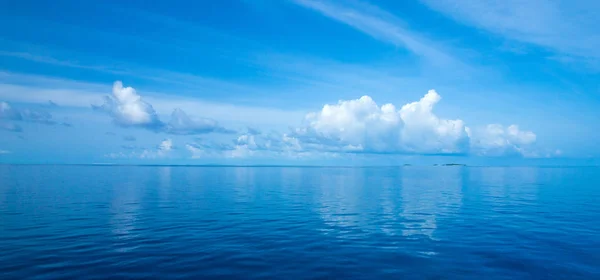 열 대 바다 — 스톡 사진