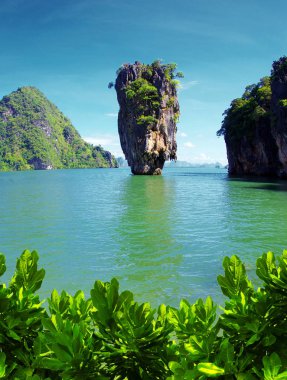 James Bond Adası, Phang Nga, Tayland