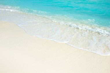 mavi lagün Maldivler plaj tropikal