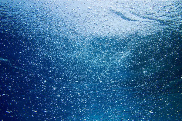 Tranquil Underwater Scene Copy Space — Stock Photo, Image