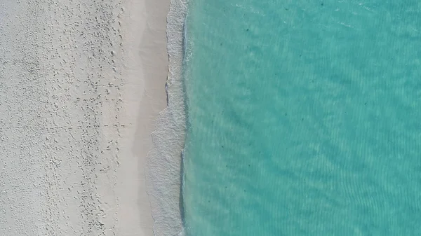 Beautiful Aerial View Maldives Tropical Beach Travel Vacation Concept — Stock Photo, Image