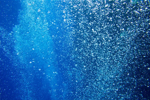Rustige onderwater scene met kopieerruimte — Stockfoto