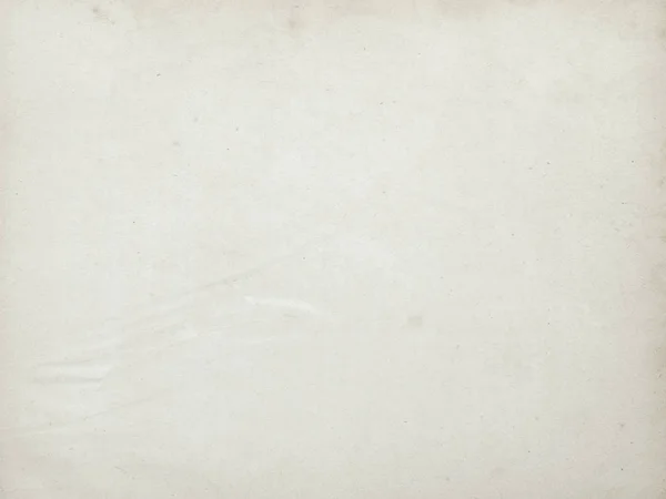 Vieux papier de note isolé sur fond blanc — Photo