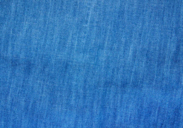 Texturizado listrado azul jeans denim tecido de linho fundo — Fotografia de Stock