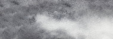 Gri soyut suluboya arka plan. Kağıt üzerinde boyama