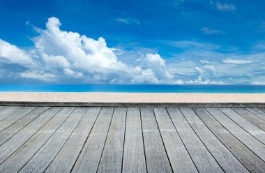  Sri Lanka 'da tropik bir sahil. deniz manzarası