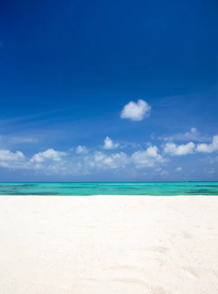 熱帯のビーチのカリブ海 海の風景 — ストック写真