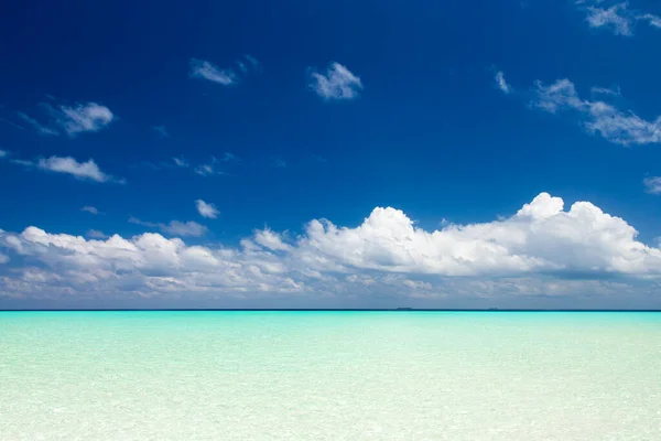 Tropická Pláž Karibské Moře Mořská Krajina — Stock fotografie