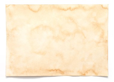 Eski kağıt dokusu. Grunge arkaplanı.