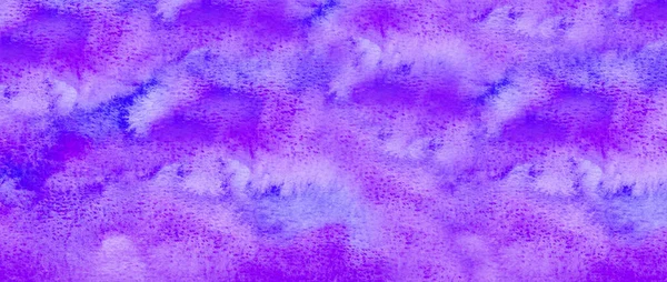 Schöne Lila Kunst Aquarell Background Brush Lila Aquarell — Stockfoto