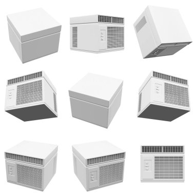Koşullandırıcı 3d Hazırlama