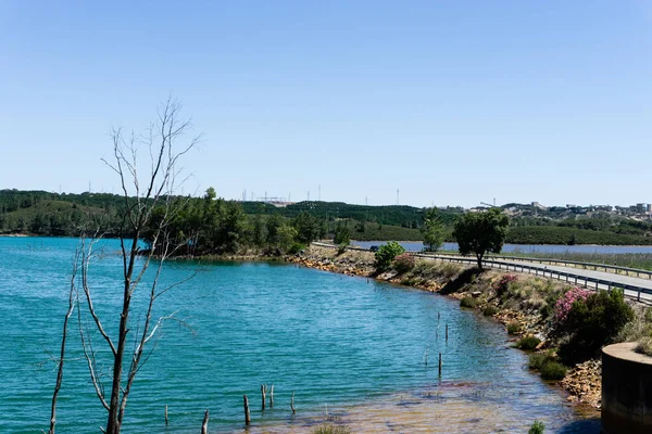 The Rio Tinto (red river) — Stock Photo, Image