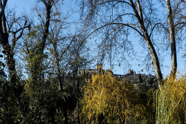 Vista da cidade de portugal Tomar — Fotografia de Stock