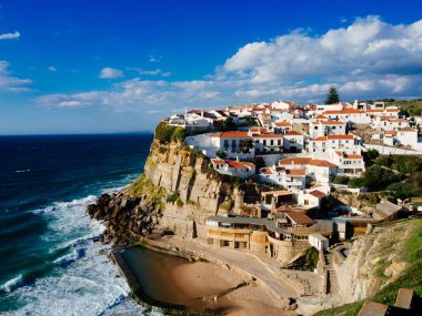 Azenhas do Mar, güzel bir sahil kasabası belediyesinde