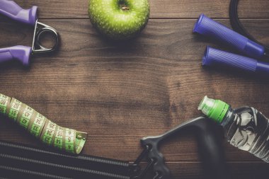 farklı sokak egzersiz nesneleri