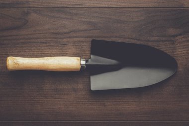 siyah Bahçe küreği