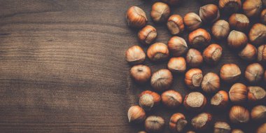 fındık kahverengi ahşap tablo