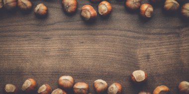 fındık kahverengi ahşap tablo