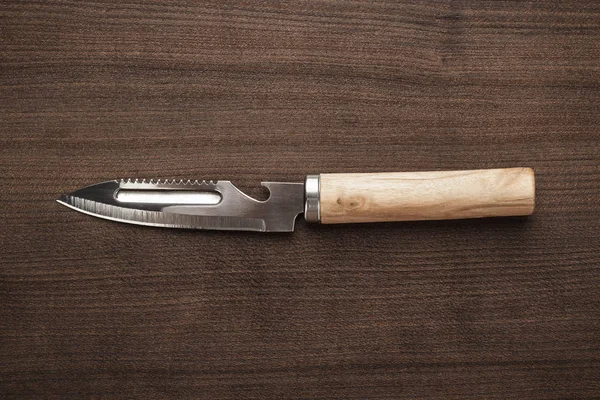Nóż kuchenny wielofunkcyjny — Zdjęcie stockowe