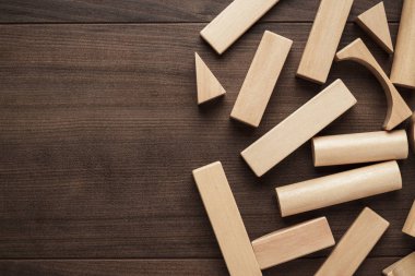 Ahşap yapı taşları