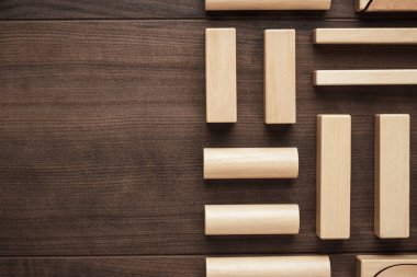 Ahşap yapı taşları