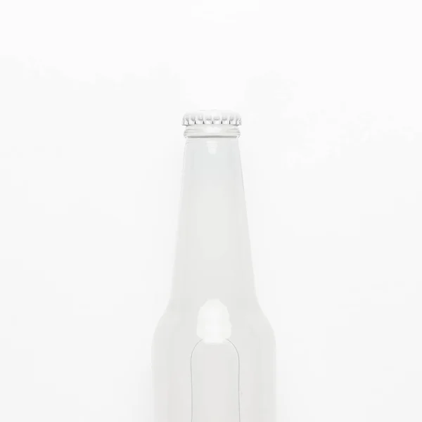 Glazen fles frisdrank drinken — Stockfoto