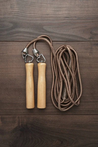 bir egzersiz için ip atlama