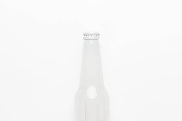 Garrafa de vidro de bebida com gás — Fotografia de Stock