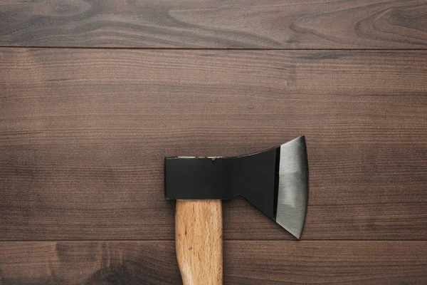 Axe on the table — Stock Photo, Image