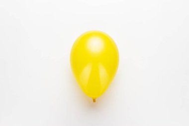 Beyaz Sarı balon