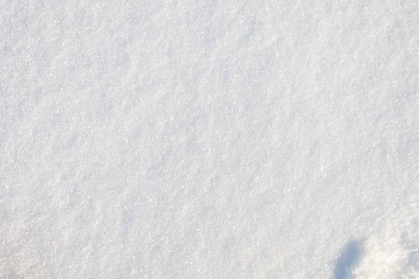 เนื้อสัมผัสของหิมะ — ภาพถ่ายสต็อก
