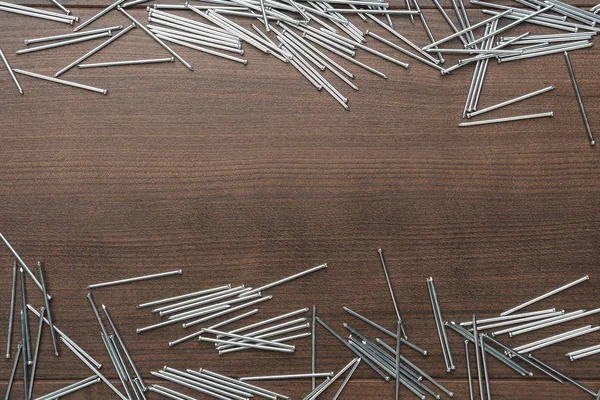 Nails on the table — Stock Photo, Image