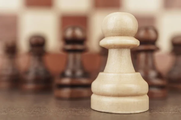 Notion de leadership d'échecs — Photo