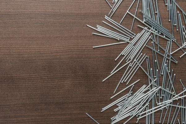 Nails on the table — Stock Photo, Image