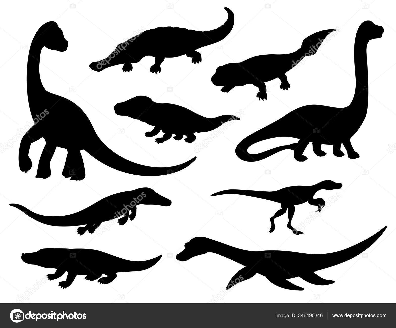 Vetores de Engraçado Brontossauro Préhistórico Dinossauro Antigos Monstros  Selvagens Répteis Estilo Desenho Animado Vetor Isolado e mais imagens de  Animal - iStock