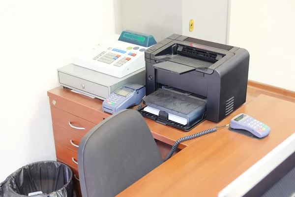 Image of cash register — Stock Photo, Image