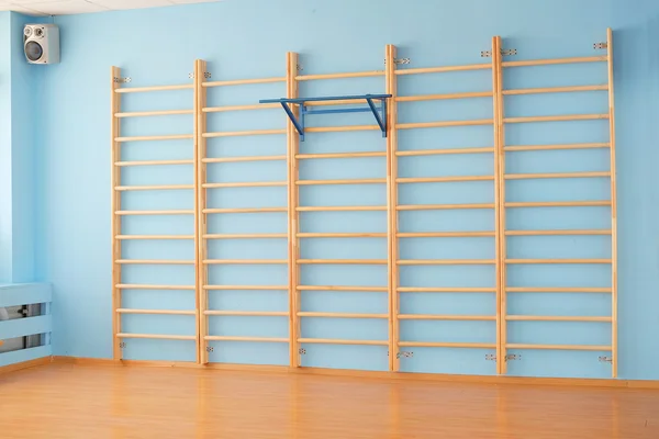 Wall bar in a fitness hall — Stock Photo, Image