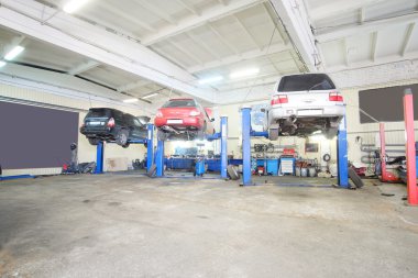 Araba tamir garaj