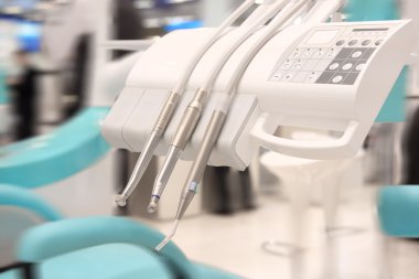  Diş delme makinesi yakın çekim