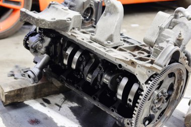 onarım istasyonu unassembled iletim